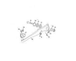 TUERCA NYLSTOP M10 CON VALONA