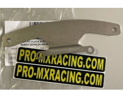 SOPORTE PLACA PORTANUMERO MX DELANTERO SHERCO SE / SEF