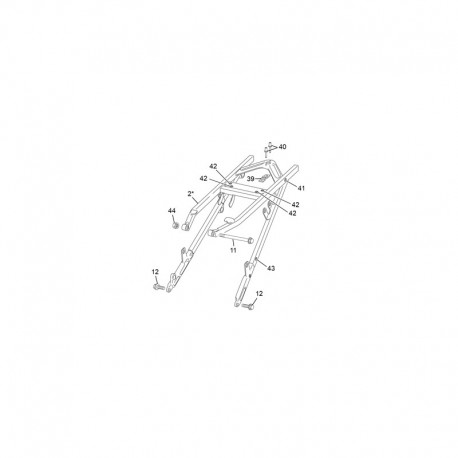REMACHE 3 X 10 SHERCO SE / SEF