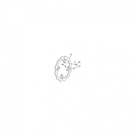 TORNILLO ESPECIAL DISCO FRENO DELANTERO SHERCO SE / SEF