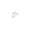 TORNILLO ESPECIAL DISCO FRENO DELANTERO SHERCO SE / SEF