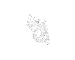 TORNILLO TOPE DIRECCION SHERCO SE / SEF