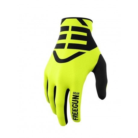 GUANTES SHOT FREEGUN SKIN NEON YELLOW