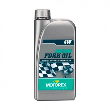 Aceite Motorex Racing Horquillas SAE 4 W 1 Litro