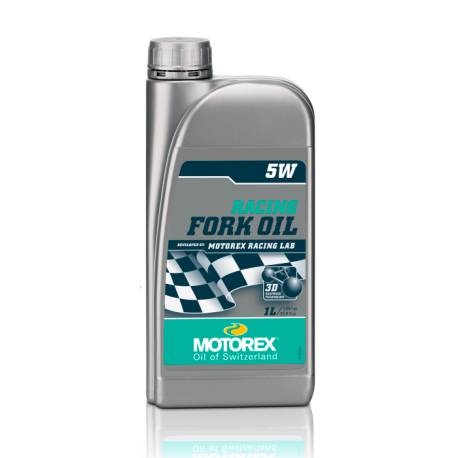 Aceite Motorex Racing Horquillas SAE 5W 1 Litro