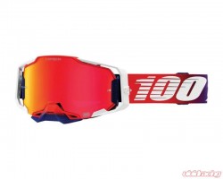 GAFAS 100% ARMEGA FACTORY HIPER ROJO