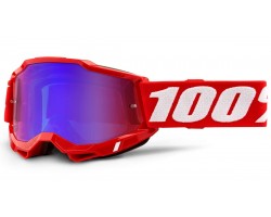 GAFAS 100% ACCURI 2 ROJO