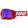 GAFAS 100% ACCURI 2 ROJO