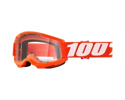 GAFAS 100% STRATA 2 NIÑO NARANJA