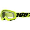 GAFAS 100% STRATA 2 NIÑO AMARILLO FLUOR