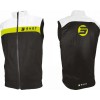 BODYWARMER TEAM SHOT BLACK/ NEON YELLOW