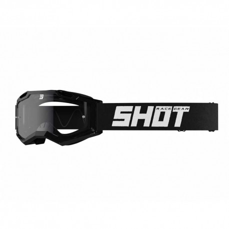 GAFAS SHOT ASSAULT 2.0 - SOLID BLACK GLOSSY 2022