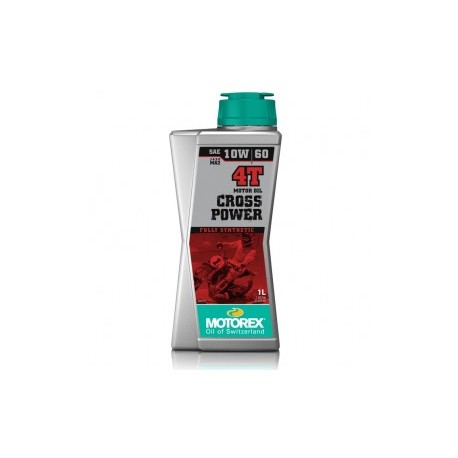 MOTOREX CROSS POWER 4T 10W60 1L