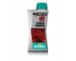 MOTOREX CROSS POWER 4T 10W50 1L