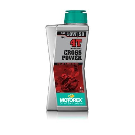 MOTOREX CROSS POWER 4T 10W50 1L