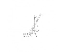 MUELLE INTERIOR CABALLETE SHERCO SE / SEF