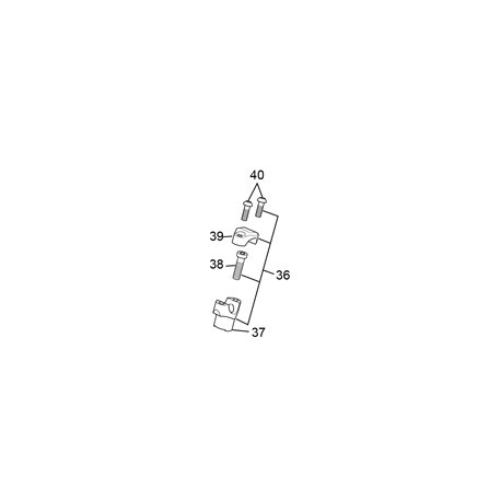 TORNILLO TORRETA MANILLAR SHERCO SE / SEF