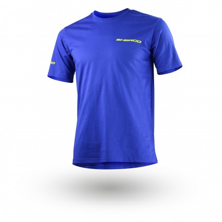 CAMISETA BASICO AZUL SHERCO Talla M