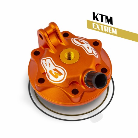 CULATA S3 + CULATIN KTM 250 EXC ANTERIOR AL 2016 Xtreme