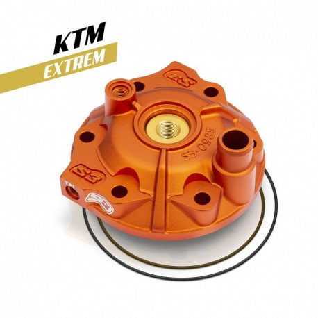 CULATA S3 + CULATIN KTM 250 EXC ANTERIOR AL 2016 Xtreme