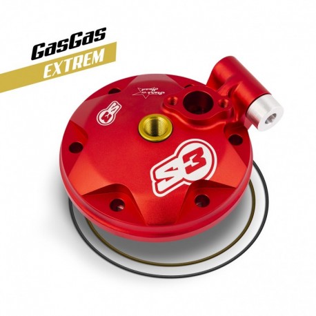 CULATA S3 + CULATIN KTM 250 EXC ANTERIOR AL 2016 Xtreme