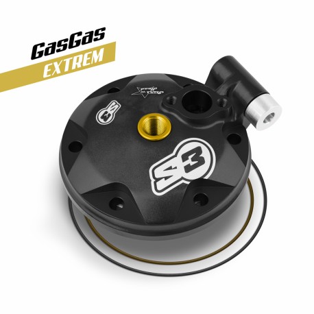 CULATA S3 + CULATIN KTM 250 EXC ANTERIOR AL 2016 Xtreme