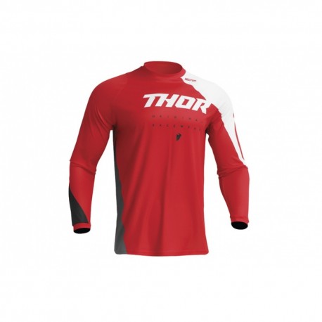 JERSEY THOR SECTOR EDGE RED/WHITE