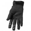 GUANTES THOR DRAFT BLACK/CHARCOAL