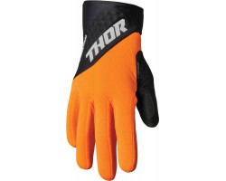 GUANTES THOR SPECTRUM ORANGE/BLACK
