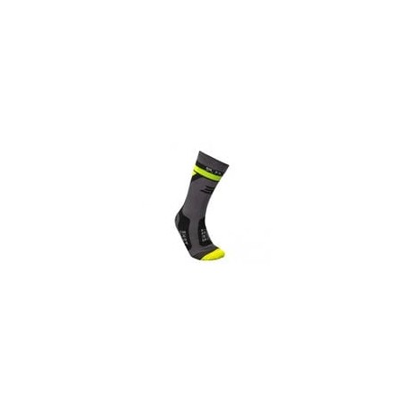 CALCETINES SHOT RACE 2 COLOR AMARILLO NEON