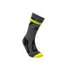 CALCETINES SHOT RACE 2 COLOR AMARILLO NEON
