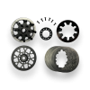 KIT EMBRAGUE DIAFRAGMO SHERCO