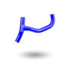 MANGUITO SILICONE INF. SHERCO SEF 250/300 AZUL