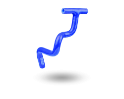 MANGUITO SILICONE INF. SHERCO SEF 250/300 AZUL