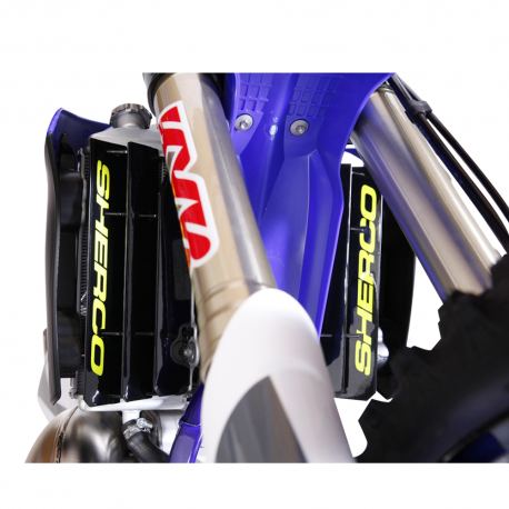 KIT ADHESIVOS REJILLA RADIADOR SHERCO