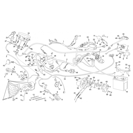 CABLE ACTUATOR SUPERIOR VALVULA SHERCO SE 125 RACING / FACTORY