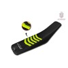 Funda asiento JN SEATS GRIP SHERCO SE SEF 17-23 Negro/ Amarillo Fluor