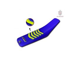 Funda asiento JN SEATS GRIP SHERCO SE SEF 17-23 Negro/ Amarillo Fluor