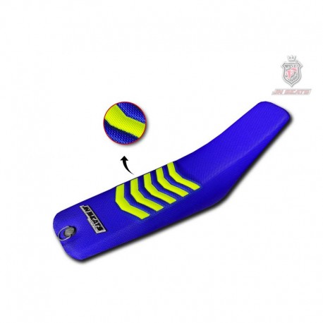 Funda asiento JN SEATS GRIP SHERCO SE SEF 17-23 Negro/ Amarillo Fluor