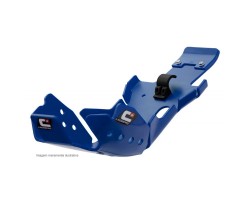 CUBRECARTER CON PROTECTOR DE BIELETAS CROSSPRO EXTREME SHERCO SE-R 250/300 (2014-2023) AZUL