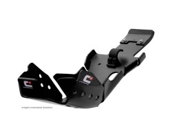CUBRECARTER CON PROTECTOR DE BIELETAS AXP EXTREME SHERCO SE-R 250/300 (2014-2021) AZUL