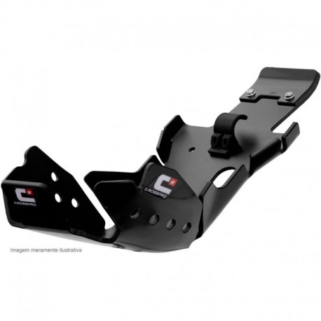 CUBRECARTER CON PROTECTOR DE BIELETAS AXP EXTREME SHERCO SE-R 250/300 (2014-2021) AZUL