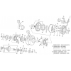 RETEN CIGUEÑAL SHERCO SEF 250/300