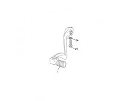 PEDAL CAMBIO SHERCO SE 125/250/300 2T