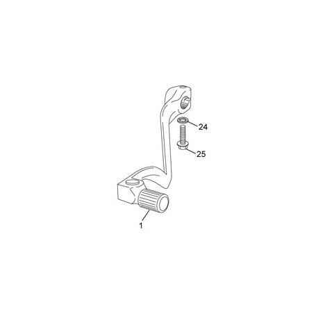 PEDAL CAMBIO SHERCO SE 125/250/300 2T