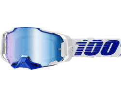 GAFAS 100% ARMEGA M2 AZUL / AZUL ESPEJO ·