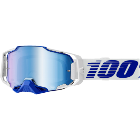 GAFAS 100% ARMEGA M2 AZUL / AZUL ESPEJO ·