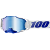 GAFAS 100% ARMEGA M2 AZUL / AZUL ESPEJO ·