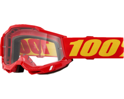 GAFAS 100% ACCURI 2 M2 NEGRA / AMARILLO FLUOR / TRANSPARENTE