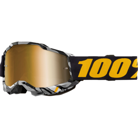 GAFAS 100% ACCURI 2 M2 AMBUSH / ORO ESPEJO